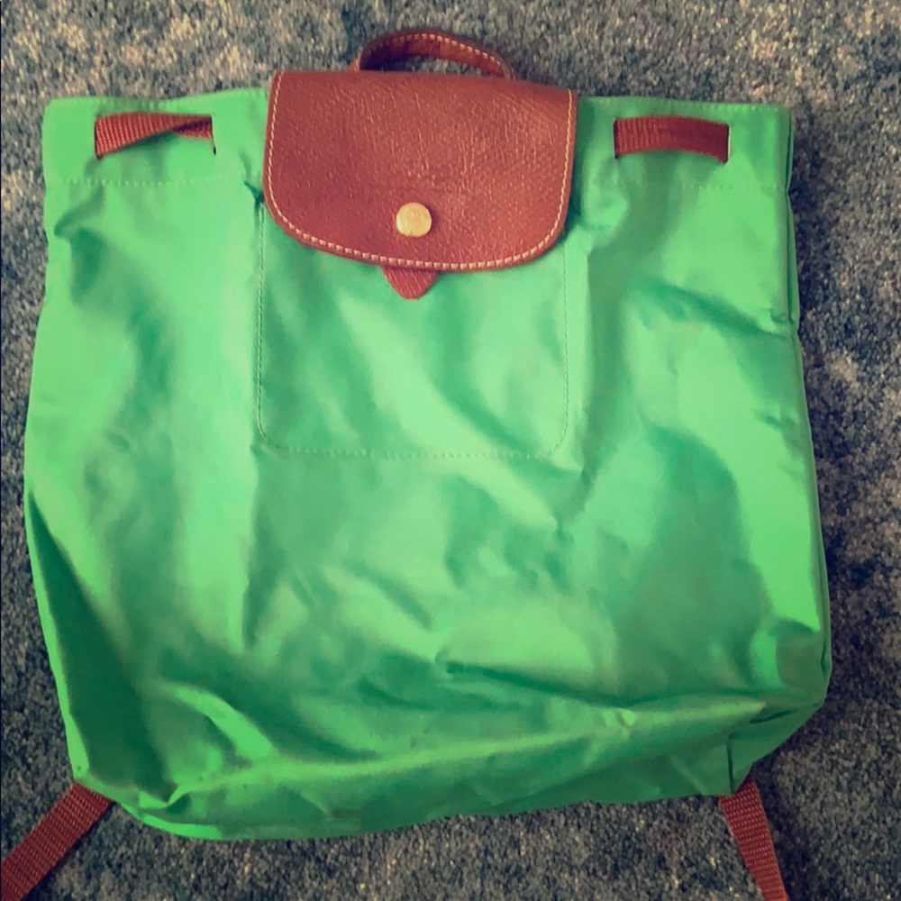 Authentic Longchamp backpack